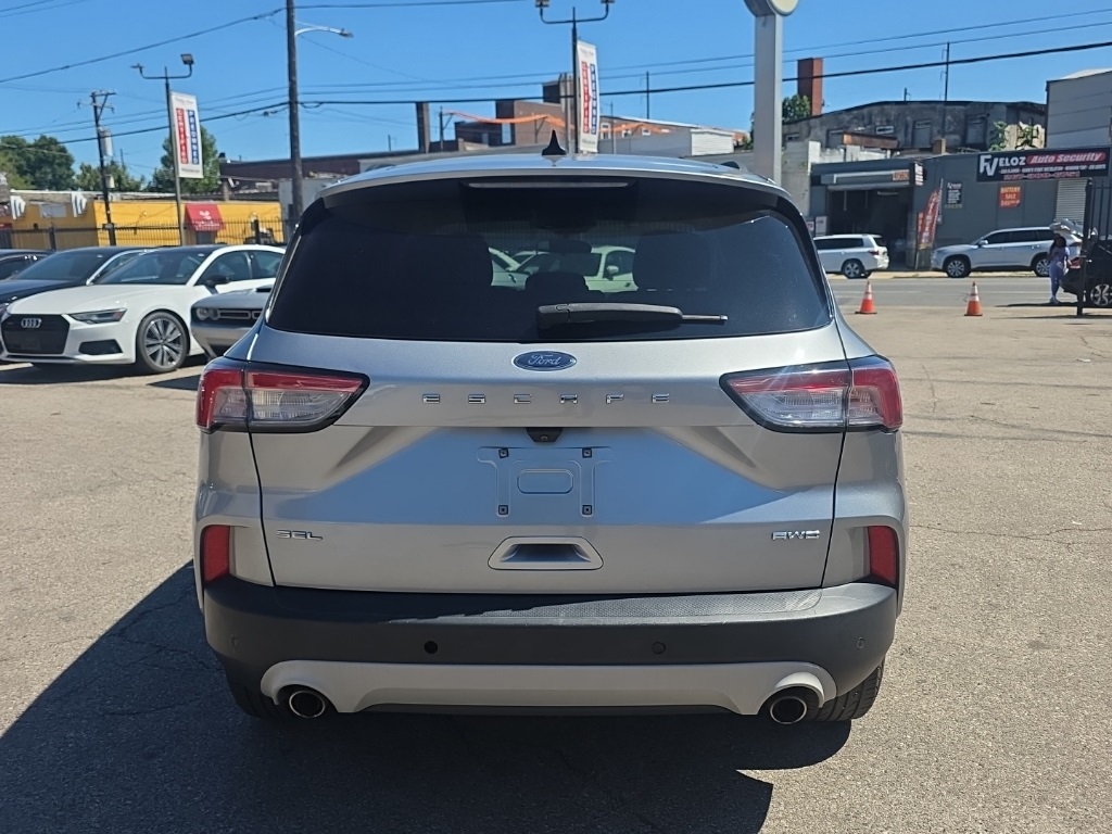 used 2021 Ford Escape car, priced at $18,895
