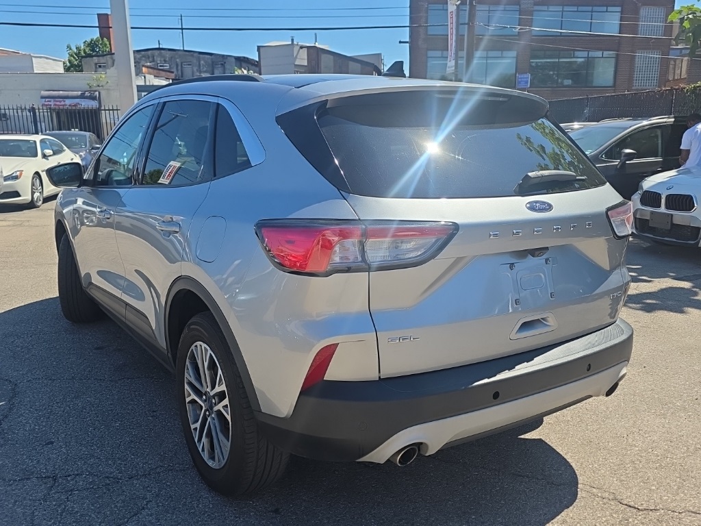 used 2021 Ford Escape car, priced at $18,895