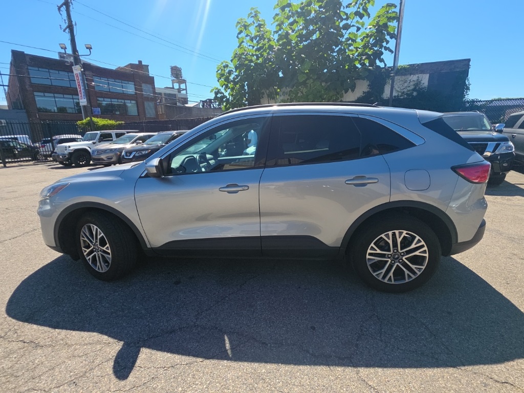 used 2021 Ford Escape car, priced at $18,895