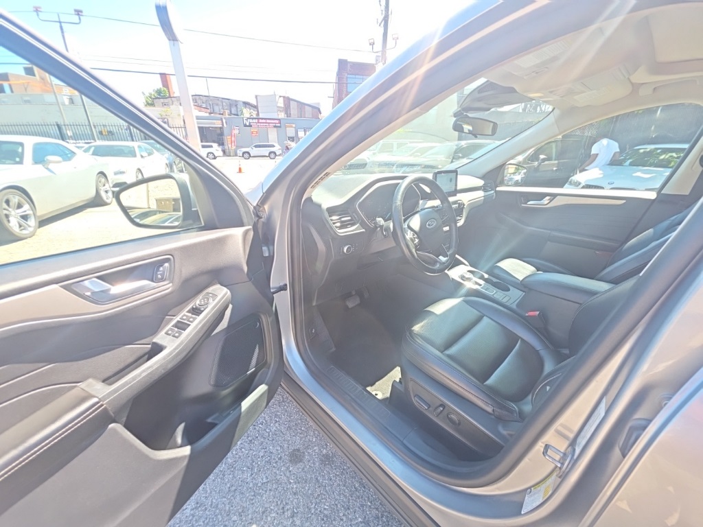 used 2021 Ford Escape car, priced at $18,895