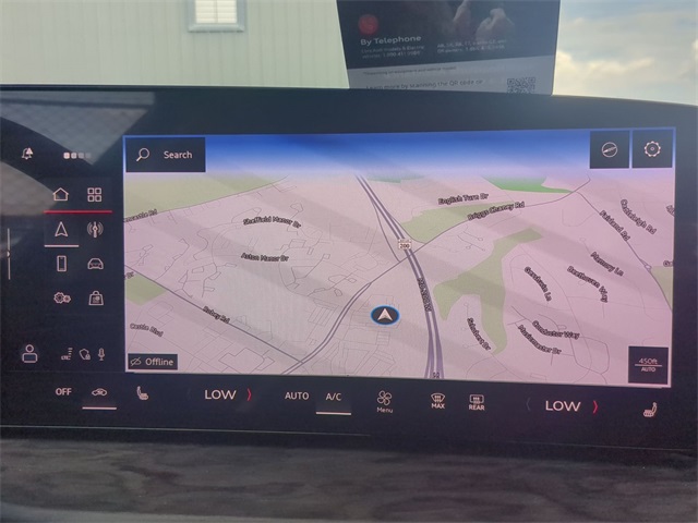 new 2025 Audi Q5 car, priced at $55,735