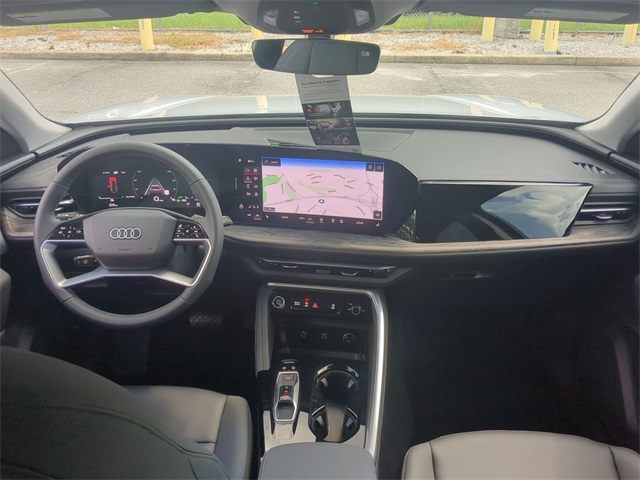 new 2025 Audi Q5 car, priced at $55,735