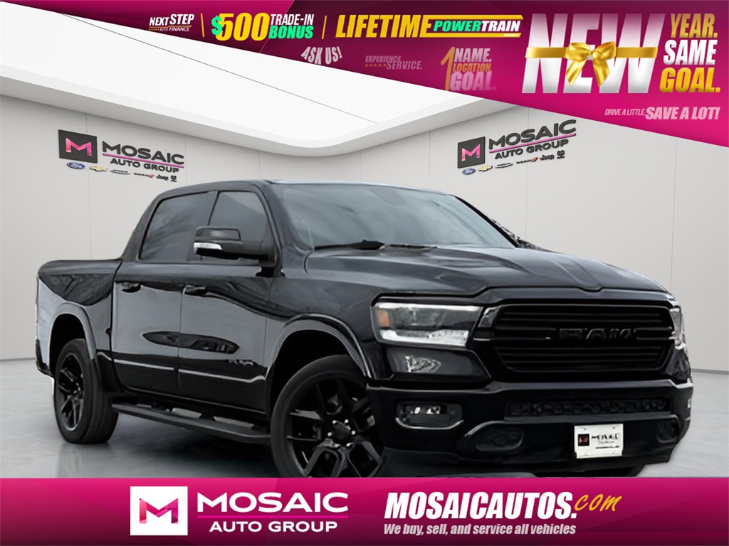 Used 2020 Ram 1500 Laramie Trucks
