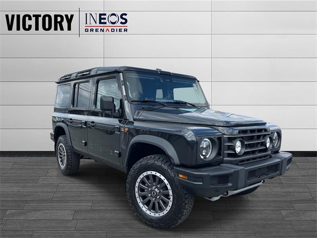 New 2025 INEOS Grenadier Fieldmaster Edition 4D Sport Utility in
