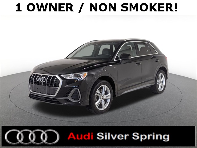 used 2023 Audi Q3 car, priced at $27,281