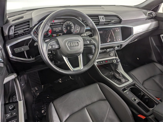 used 2023 Audi Q3 car, priced at $27,281