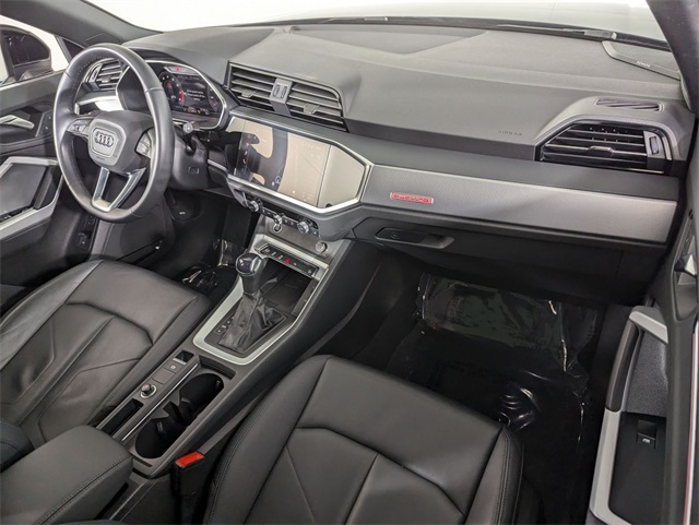 used 2023 Audi Q3 car, priced at $27,281
