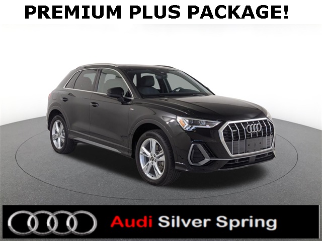used 2023 Audi Q3 car, priced at $27,281