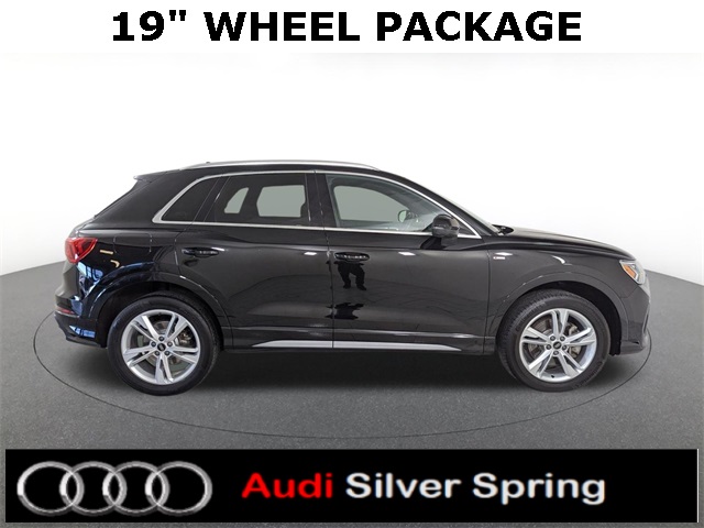 used 2023 Audi Q3 car, priced at $27,281