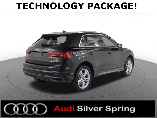 used 2023 Audi Q3 car, priced at $27,281