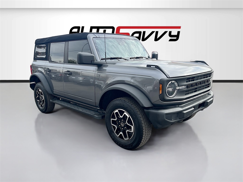 2023 Ford Bronco 4-Door Base