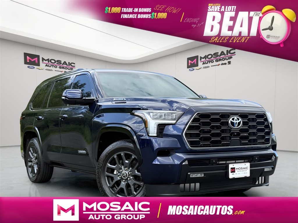 Used 2023 Toyota Sequoia Platinum SUVs