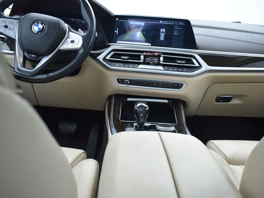 2019 Alpine White BMW X7 xDrive40i AWD SUV