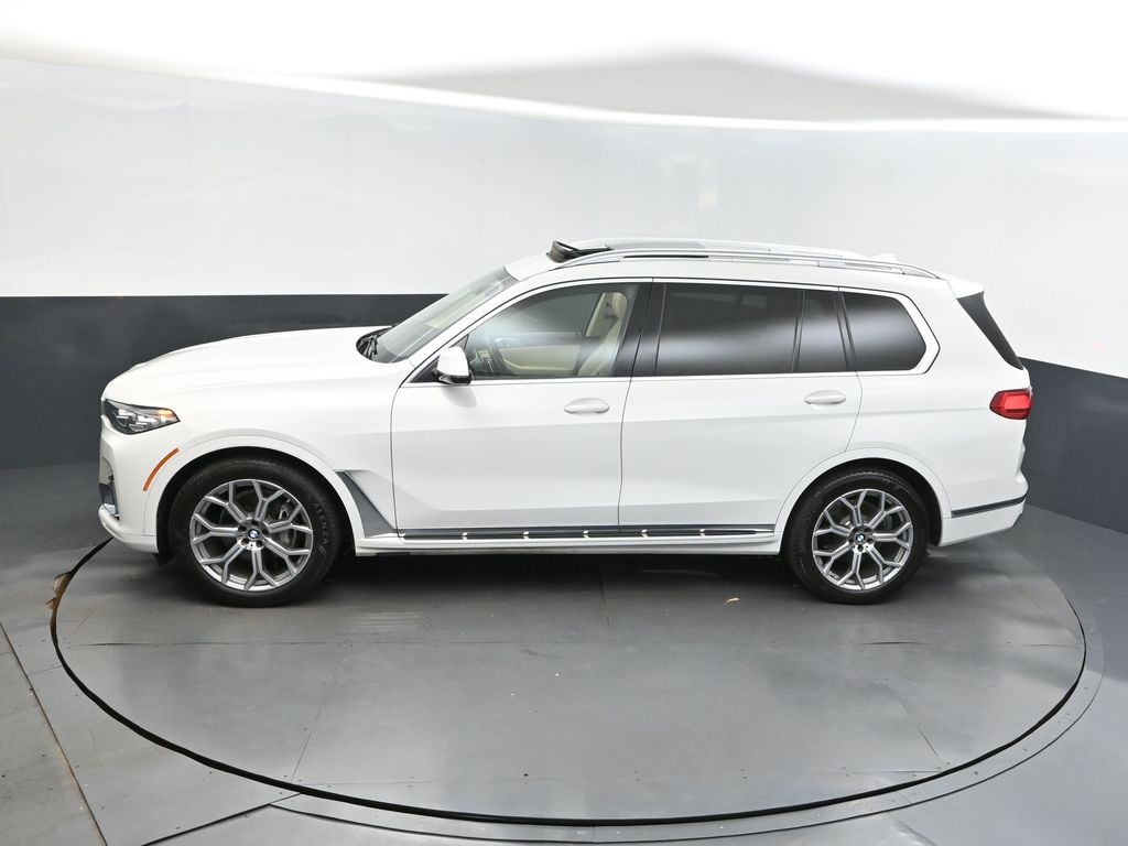 2019 Alpine White BMW X7 xDrive40i AWD SUV