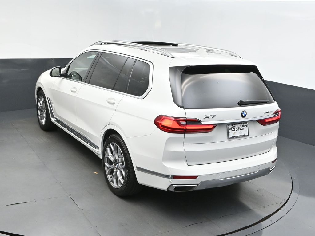 2019 Alpine White BMW X7 xDrive40i AWD SUV