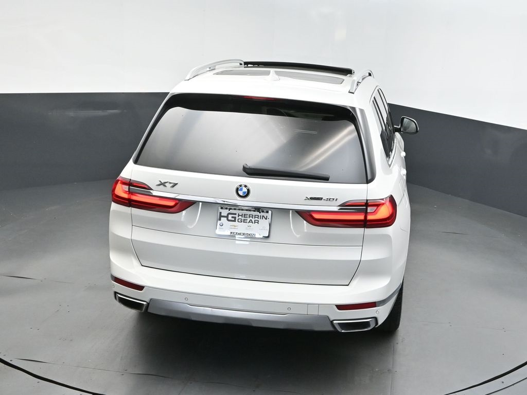 2019 Alpine White BMW X7 xDrive40i AWD SUV