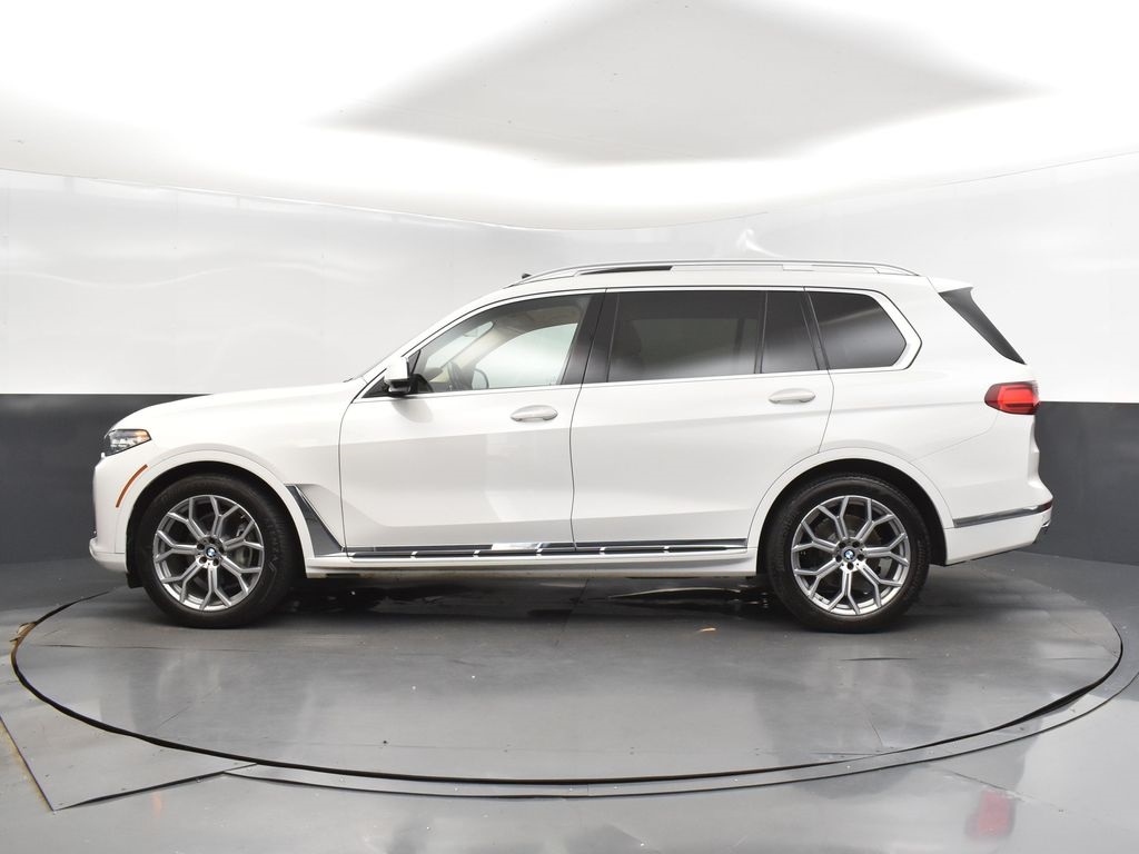 2019 Alpine White BMW X7 xDrive40i AWD SUV