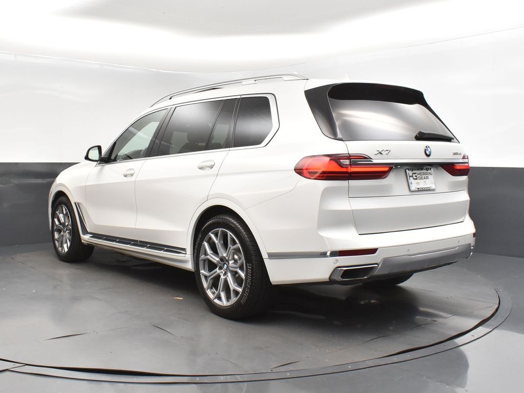 2019 Alpine White BMW X7 xDrive40i AWD SUV