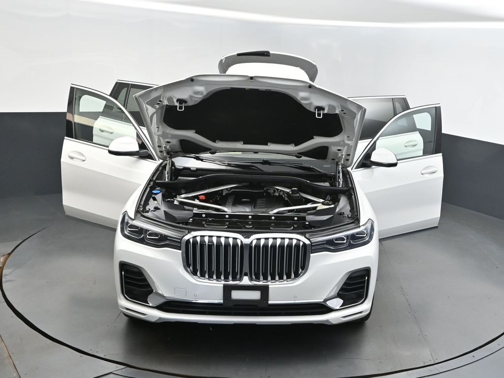 2019 Alpine White BMW X7 xDrive40i AWD SUV