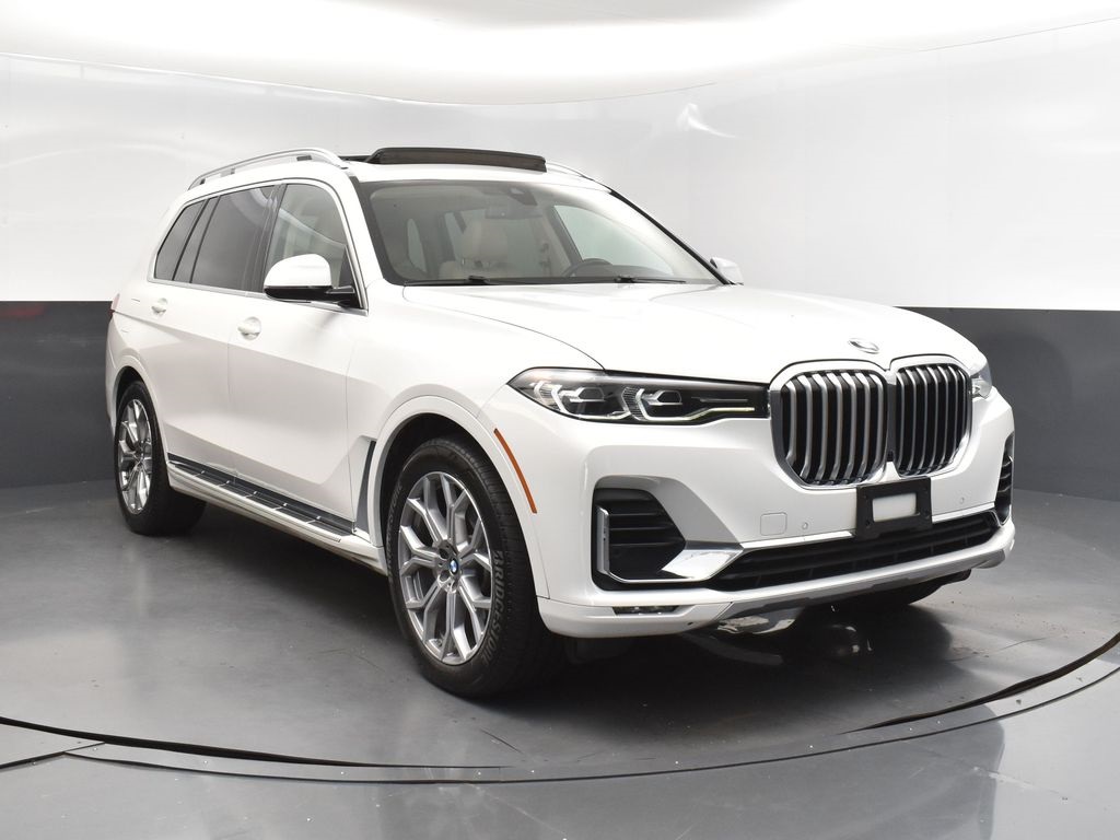 2019 Alpine White BMW X7 xDrive40i AWD SUV