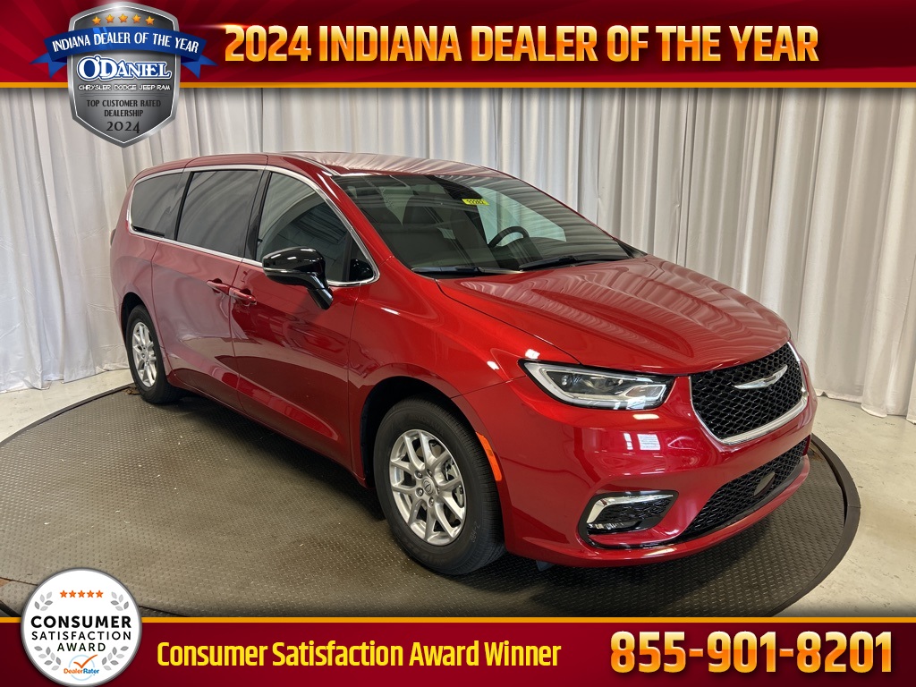 new 2026 Chrysler Pacifica car, priced at $39,499