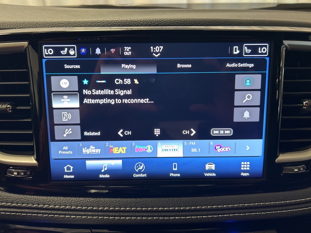 new 2026 Chrysler Pacifica car, priced at $39,499