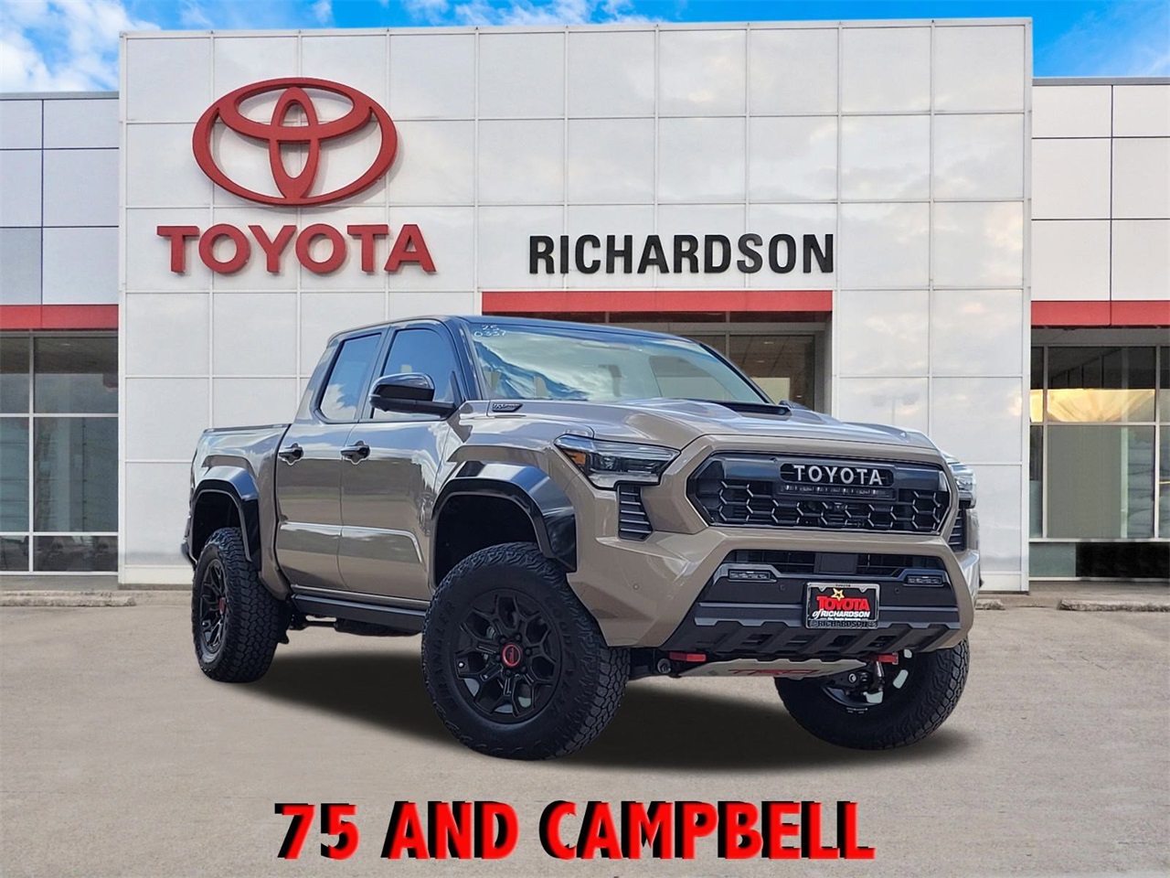 2025 Toyota Tacoma TRD Pro