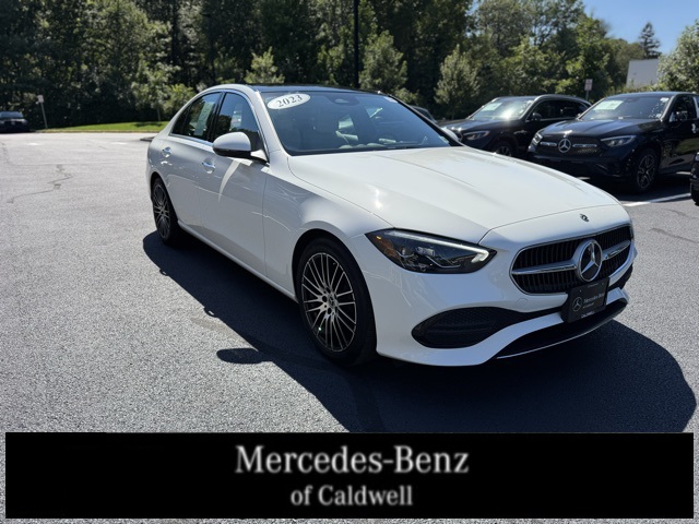 2023 Mercedes-Benz C-Class Sedan