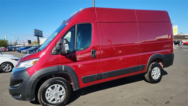 2025 Ram ProMaster 1500 Base FWD 2025 Ram ProMaster 1500 Base FWD