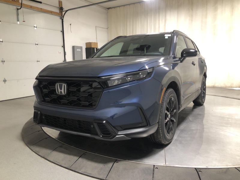 2026 Honda CR-V Hybrid Sport-L photo 3