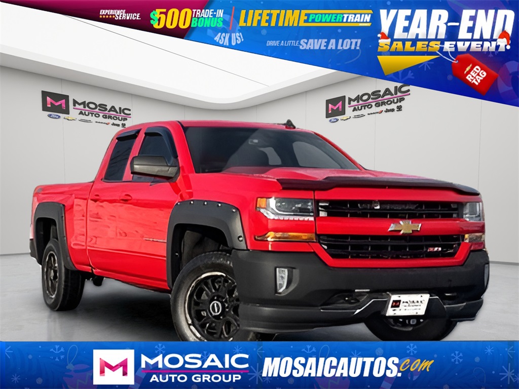 Used 2017 Chevrolet Silverado 1500 LT Trucks