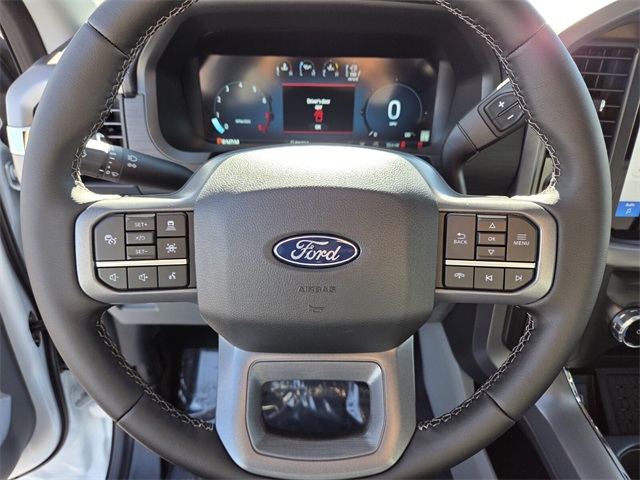 New 2025 Ford F-150 XLT 4D SuperCrew