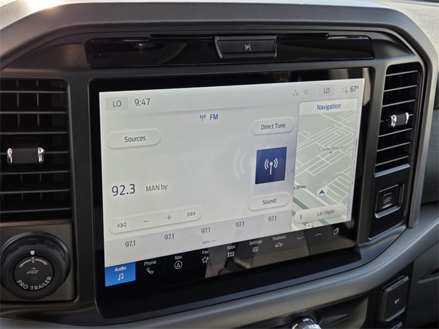 New 2025 Ford F-150 XLT 4D SuperCrew