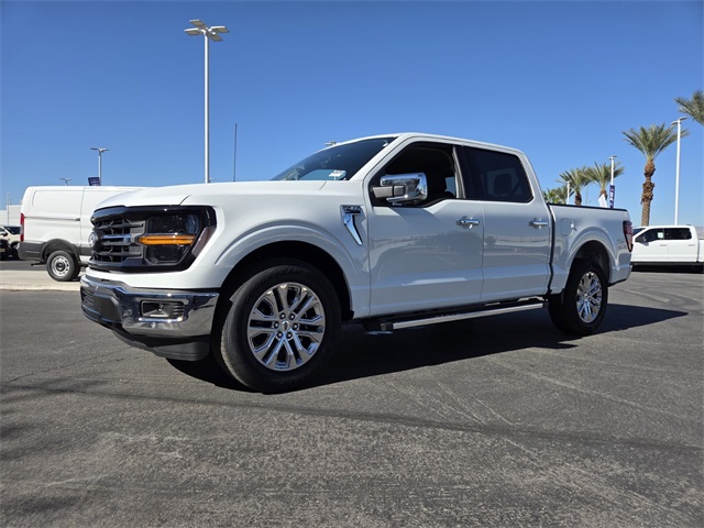 New 2025 Ford F-150 XLT 4D SuperCrew