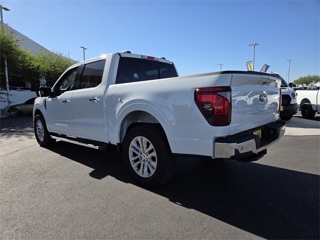 New 2025 Ford F-150 XLT 4D SuperCrew