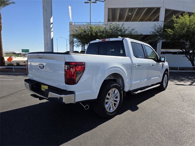 New 2025 Ford F-150 XLT 4D SuperCrew