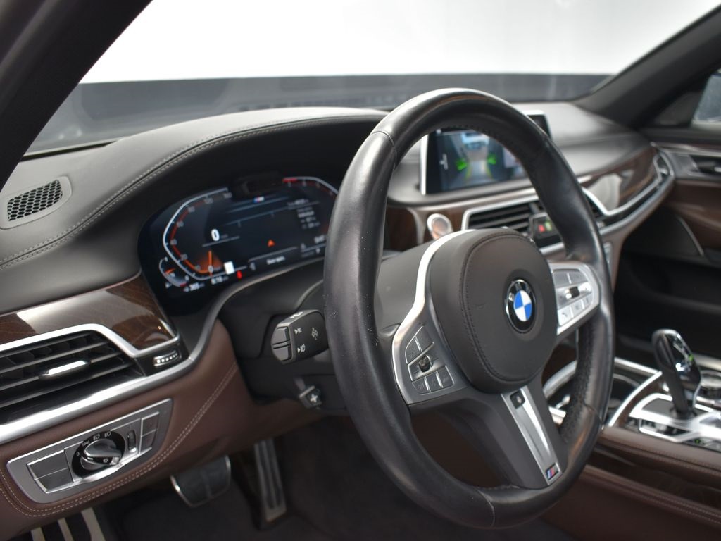 2022 Donington Gray Metallic BMW 7 Series 740i RWD Sedan