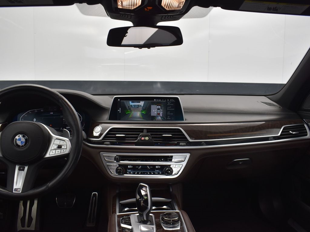 2022 Donington Gray Metallic BMW 7 Series 740i RWD Sedan