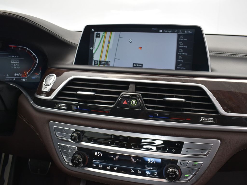 2022 Donington Gray Metallic BMW 7 Series 740i RWD Sedan