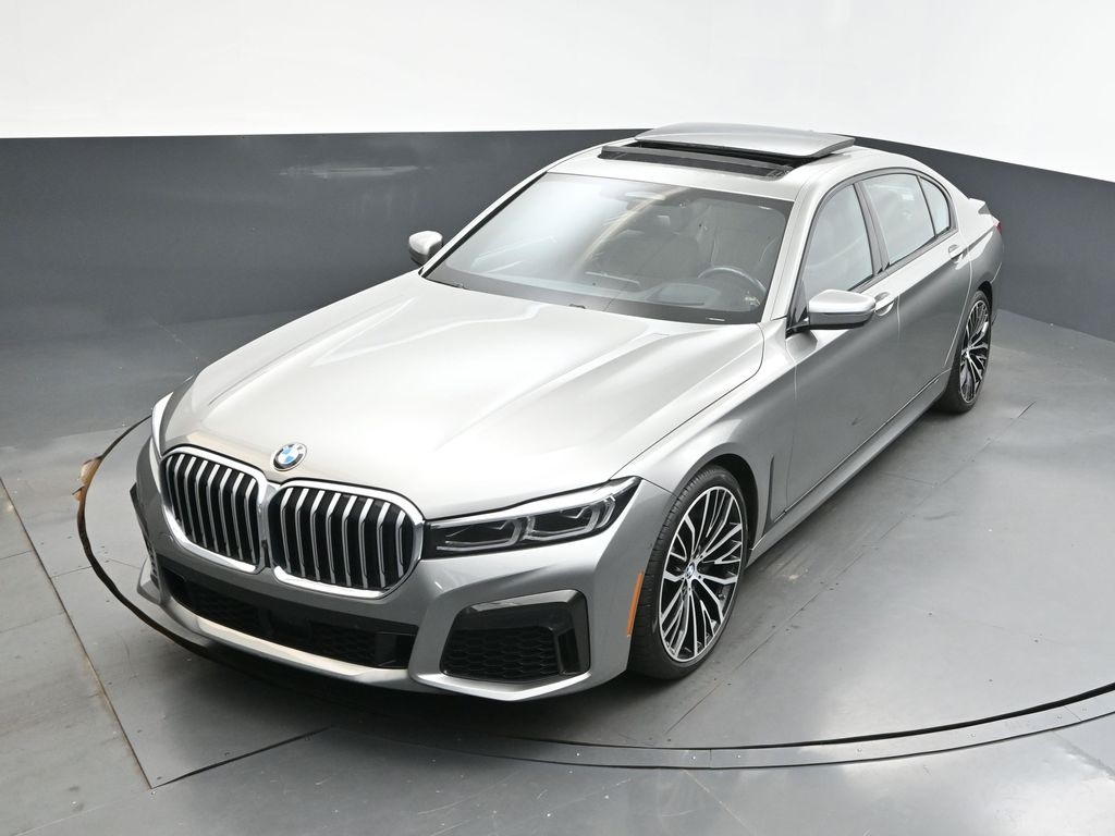 2022 Donington Gray Metallic BMW 7 Series 740i RWD Sedan