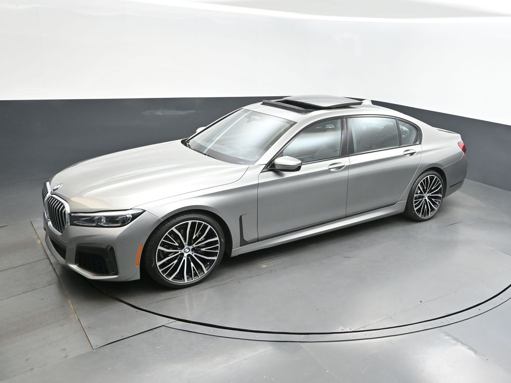 2022 Donington Gray Metallic BMW 7 Series 740i RWD Sedan