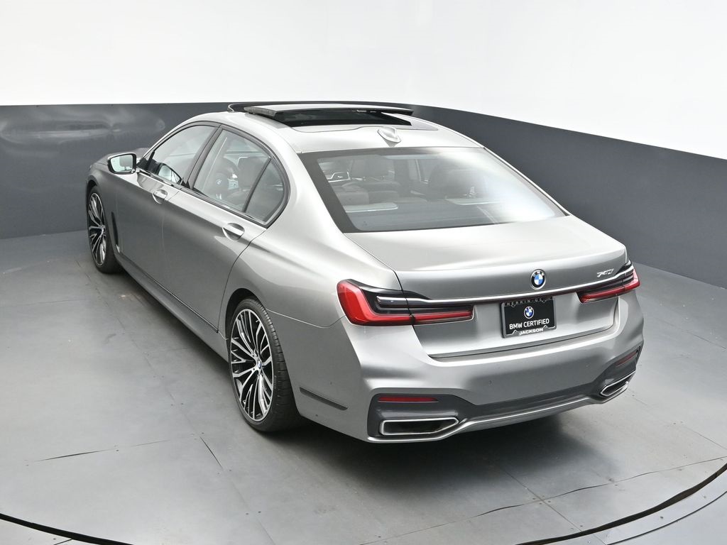 2022 Donington Gray Metallic BMW 7 Series 740i RWD Sedan