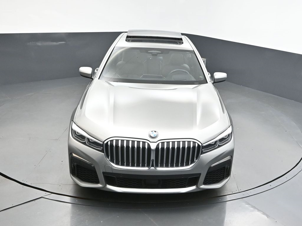 2022 Donington Gray Metallic BMW 7 Series 740i RWD Sedan