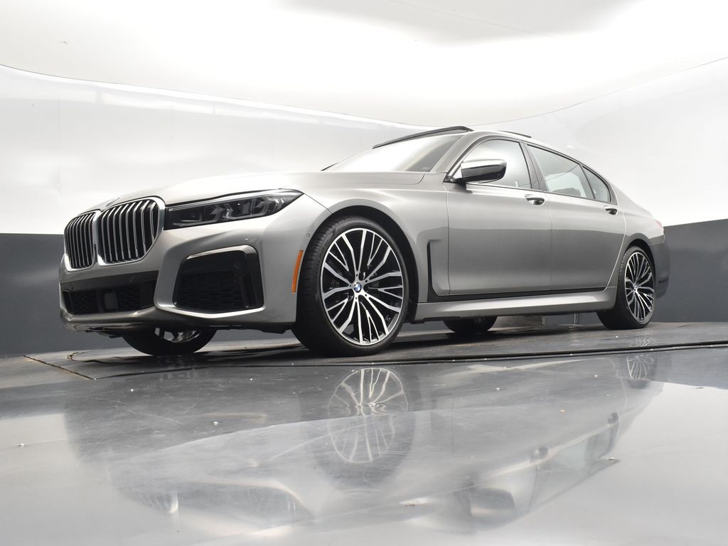2022 Donington Gray Metallic BMW 7 Series 740i RWD Sedan