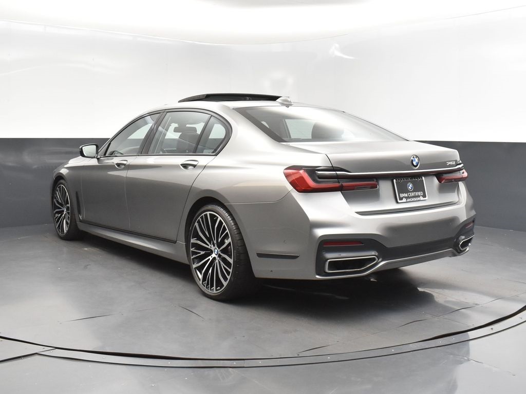 2022 Donington Gray Metallic BMW 7 Series 740i RWD Sedan
