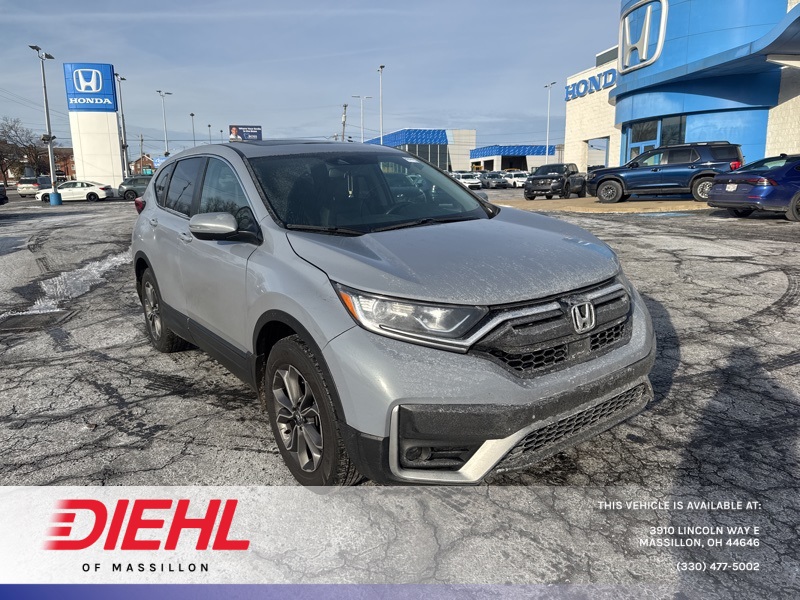 2020 Honda CR-V EX-L's photo