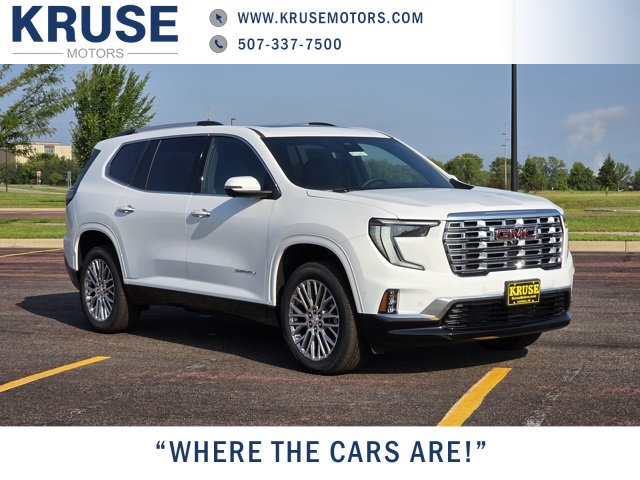 2025 GMC Acadia Denali