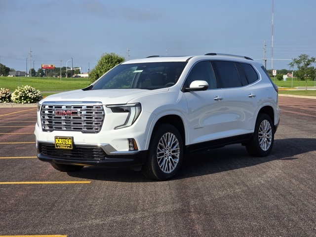 2025 GMC Acadia Denali