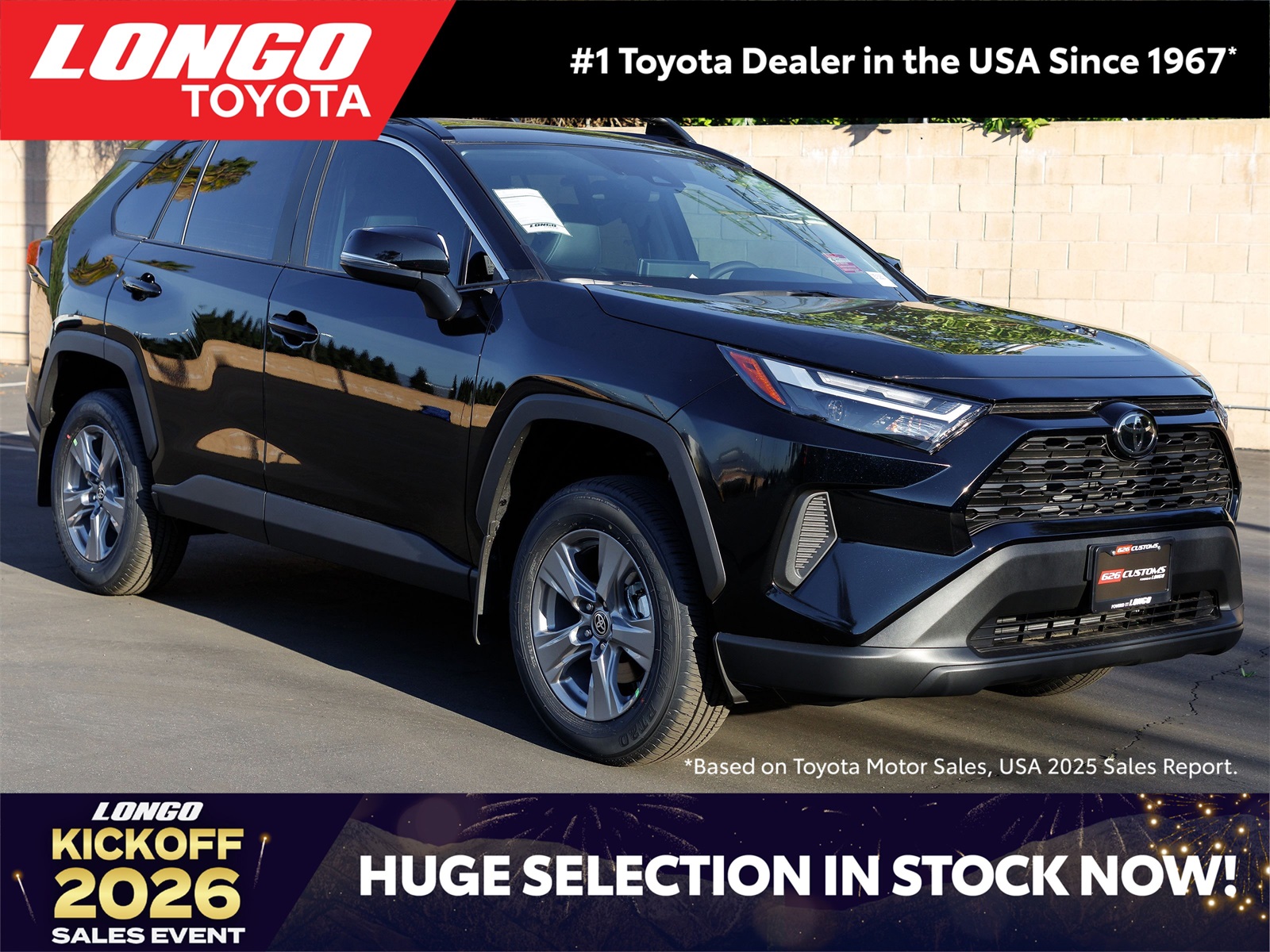 new 2025 Toyota RAV4 car, priced at $36,597