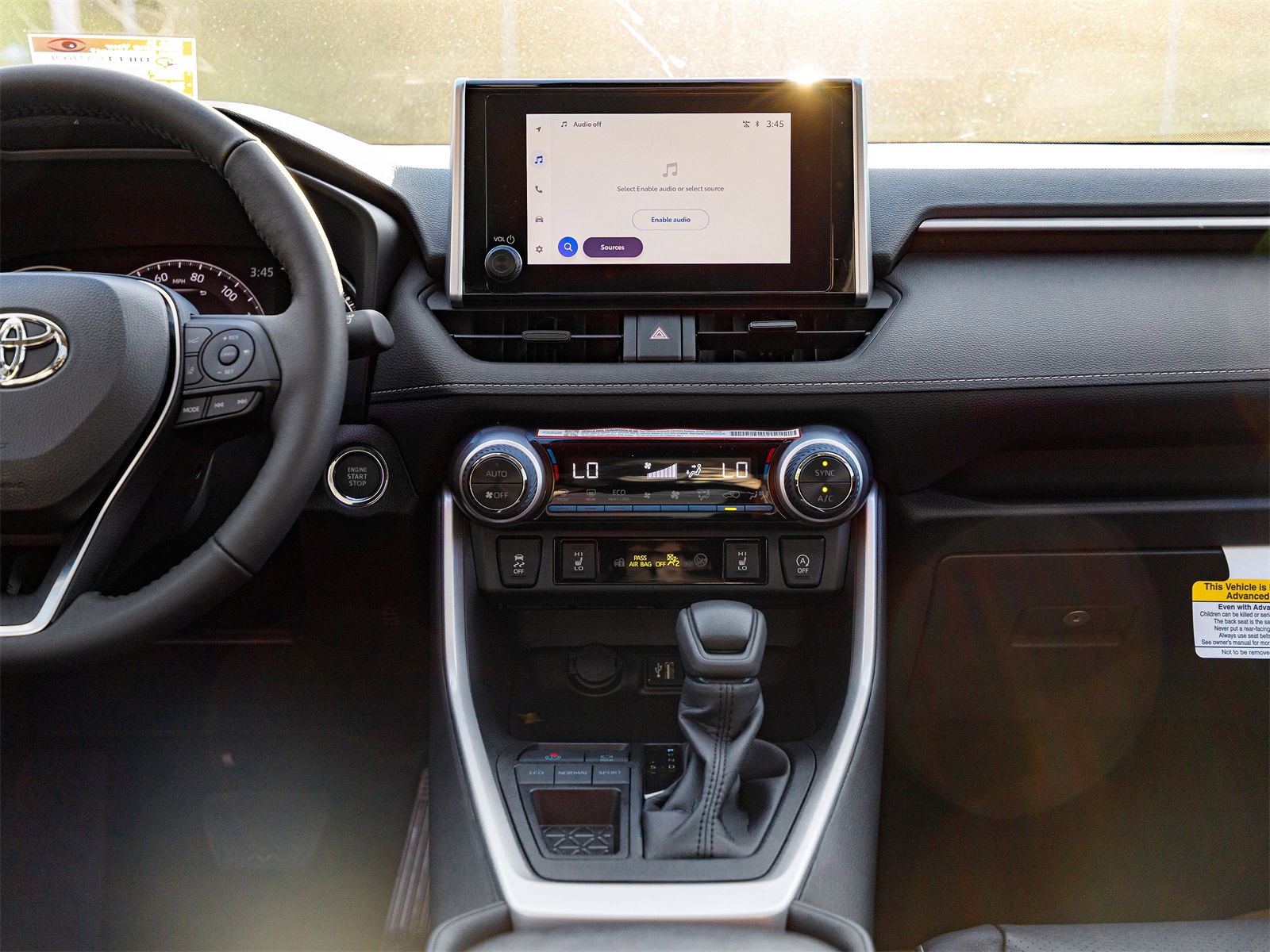 new 2025 Toyota RAV4 car, priced at $36,597